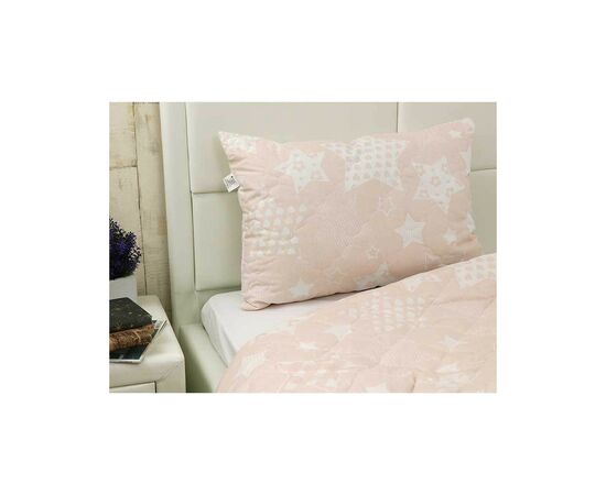 Одеяло Руно Шерстяное Beige Star облегченное 200х220 см (322.02ШКУ_Beige star), изображение 4 Одеяло Руно Шерстяное Beige Star облегченное 200х220 см (322.02ШКУ_Beige star), изображение 4