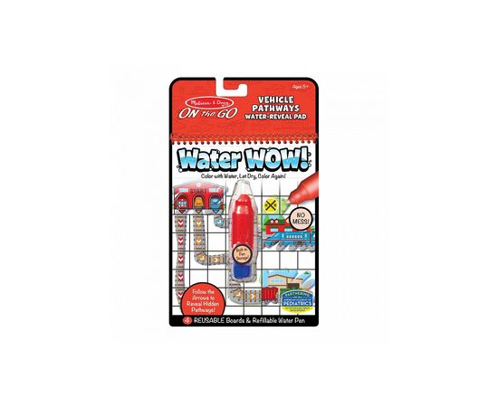 Набір для творчості Melissa&Doug чарівна водна розмальовка Шляхи пригод (MD30177)