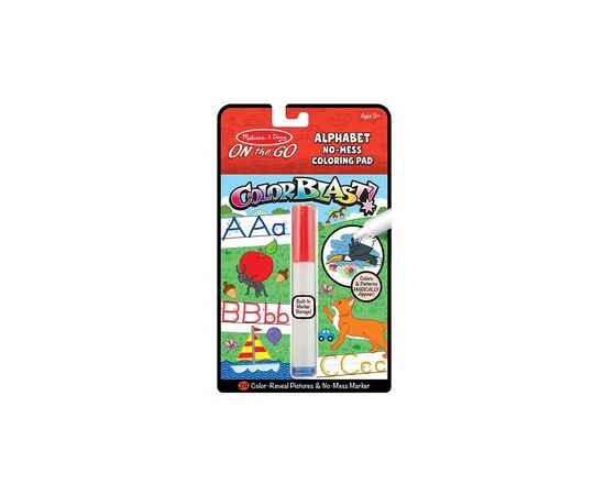 Набір для творчості Melissa&Doug чарівна розмальовка Алфавіт (MD30516)