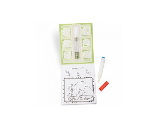 Набор для творчества Melissa&Doug волшебная раскраска Сафари (MD30515), изображение 2 Набор для творчества Melissa&Doug волшебная раскраска Сафари (MD30515), изображение 2
