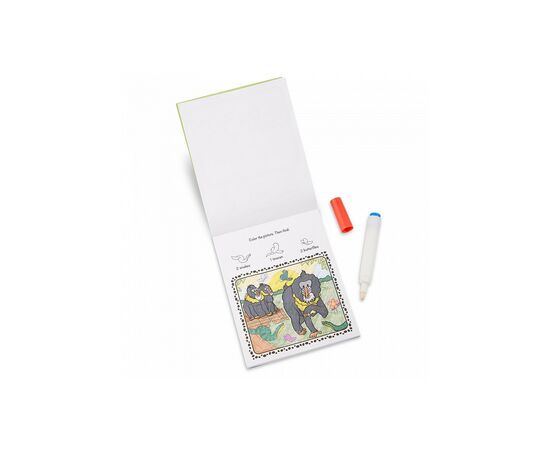 Набор для творчества Melissa&Doug волшебная раскраска Сафари (MD30515), изображение 3 Набор для творчества Melissa&Doug волшебная раскраска Сафари (MD30515), изображение 3