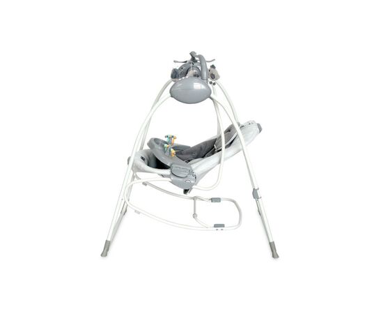 Кресло-качалка Bertoni/Lorelli TANGO cool grey stars, изображение 3 Кресло-качалка Bertoni/Lorelli TANGO cool grey stars, изображение 3