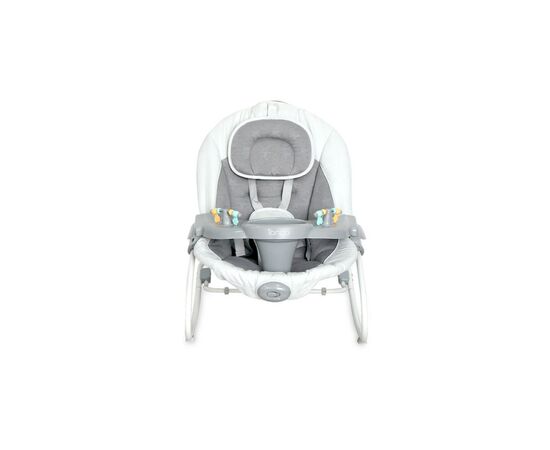 Кресло-качалка Bertoni/Lorelli TANGO cool grey stars, изображение 5 Кресло-качалка Bertoni/Lorelli TANGO cool grey stars, изображение 5