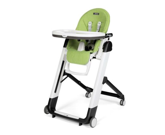 Стульчик для кормления Peg-Perego Siesta Follow Me Wonder Green Зеленый (IH03000000WD24), изображение 3 Стульчик для кормления Peg-Perego Siesta Follow Me Wonder Green Зеленый (IH03000000WD24), изображение 3
