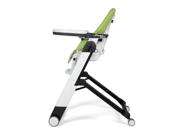 Стульчик для кормления Peg-Perego Siesta Follow Me Wonder Green Зеленый (IH03000000WD24), изображение 5 Стульчик для кормления Peg-Perego Siesta Follow Me Wonder Green Зеленый (IH03000000WD24), изображение 5