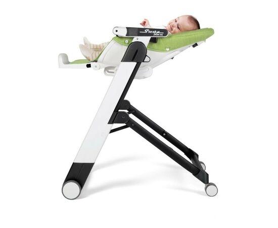 Стульчик для кормления Peg-Perego Siesta Follow Me Wonder Green Зеленый (IH03000000WD24), изображение 9 Стульчик для кормления Peg-Perego Siesta Follow Me Wonder Green Зеленый (IH03000000WD24), изображение 9