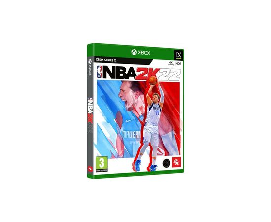 Гра Xbox NBA 2K22 [Russian subtitles] (5026555364935)