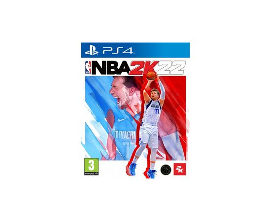 Игра Sony NBA 2K22 [PS4, English version] Blu-ray диск (5026555429559), изображение 2