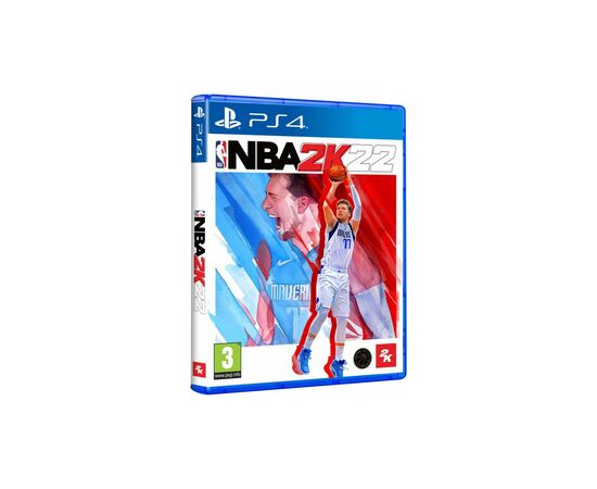 Гра Sony NBA 2K22 [PS4, English version] Blu-ray диск (5026555429559)