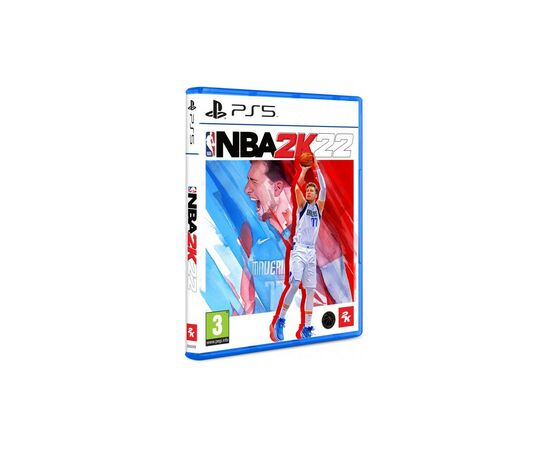 Гра Sony NBA 2K22 [Blu-Ray диск] PS5 (5026555429689)