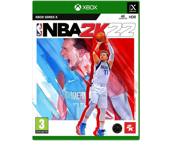 Гра Xbox NBA 2K22 [Russian subtitles] (5026555365055)