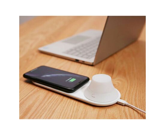 Настільна лампа Xiaomi Yeelight Wireless charge nightlight, зображення 5 Настільна лампа Xiaomi Yeelight Wireless charge nightlight, зображення 5