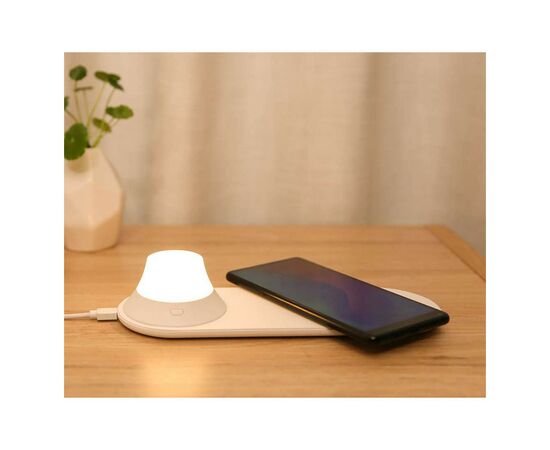 Настільна лампа Xiaomi Yeelight Wireless charge nightlight, зображення 6 Настільна лампа Xiaomi Yeelight Wireless charge nightlight, зображення 6