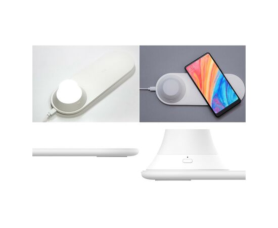 Настільна лампа Xiaomi Yeelight Wireless charge nightlight, зображення 9 Настільна лампа Xiaomi Yeelight Wireless charge nightlight, зображення 9