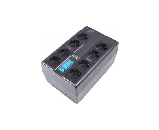Источник бесперебойного питания Powercom CUB-850N LCD, изображение 2 Источник бесперебойного питания Powercom CUB-850N LCD, изображение 2
