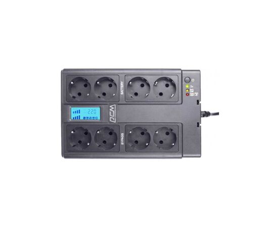 Источник бесперебойного питания Powercom CUB-850N LCD, изображение 3 Источник бесперебойного питания Powercom CUB-850N LCD, изображение 3