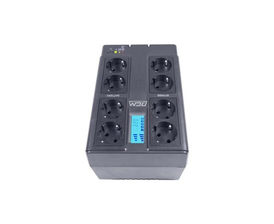 Источник бесперебойного питания Powercom CUB-850N LCD, изображение 5 Источник бесперебойного питания Powercom CUB-850N LCD, изображение 5