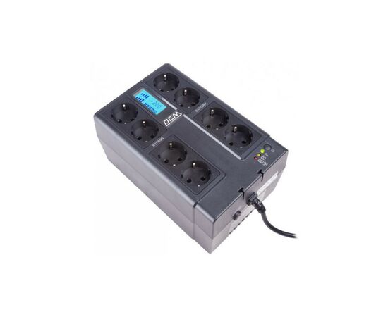 Пристрій безперебійного живлення Powercom CUB-850N LCD