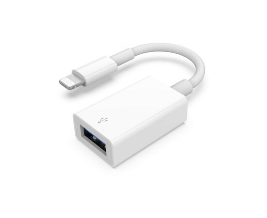 Переходник XoKo Lightning to USB (XK-MH-350), изображение 3 Переходник XoKo Lightning to USB (XK-MH-350), изображение 3