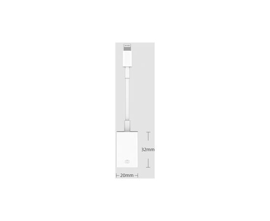 Переходник XoKo Lightning to USB (XK-MH-350), изображение 4 Переходник XoKo Lightning to USB (XK-MH-350), изображение 4