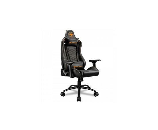 Кресло игровое Cougar Outrider S Black