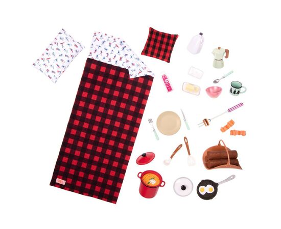 Игровой набор Our Generation Дом с аксессуарами Cozy Cabin (BD37961), изображение 6 Игровой набор Our Generation Дом с аксессуарами Cozy Cabin (BD37961), изображение 6