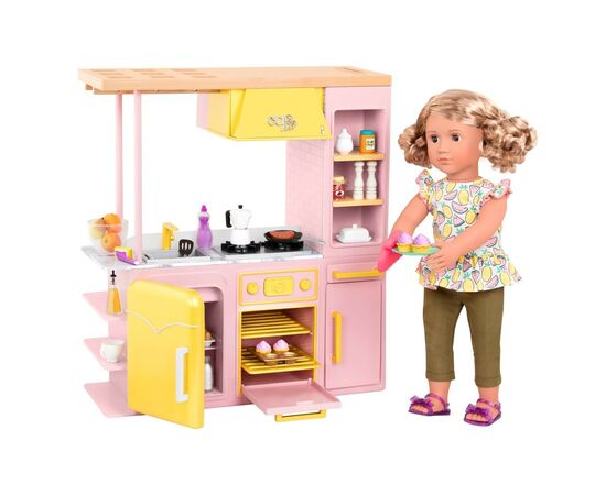 Игровой набор Our Generation Современная кухня (BD37885), изображение 2 Игровой набор Our Generation Современная кухня (BD37885), изображение 2