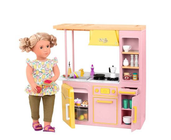 Игровой набор Our Generation Современная кухня (BD37885), изображение 3 Игровой набор Our Generation Современная кухня (BD37885), изображение 3