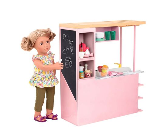 Игровой набор Our Generation Современная кухня (BD37885), изображение 5 Игровой набор Our Generation Современная кухня (BD37885), изображение 5