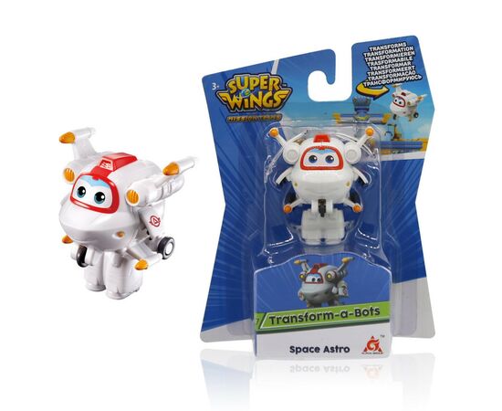 Трансформер Super Wings Transform-a-Bots Astro, Астро (EU730043), зображення 3 Трансформер Super Wings Transform-a-Bots Astro, Астро (EU730043), зображення 3