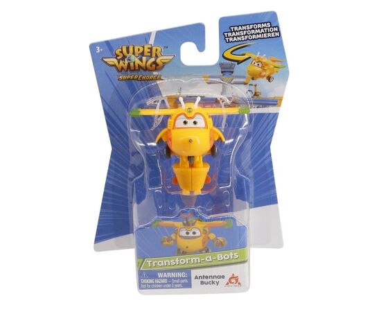 Трансформер Super Wings Transform-a-Bots Bucky, Бакі (EU740073), зображення 3 Трансформер Super Wings Transform-a-Bots Bucky, Бакі (EU740073), зображення 3