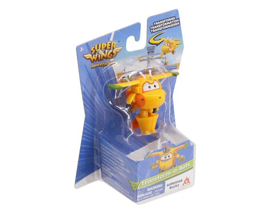 Трансформер Super Wings Transform-a-Bots Bucky, Бакі (EU740073), зображення 4 Трансформер Super Wings Transform-a-Bots Bucky, Бакі (EU740073), зображення 4