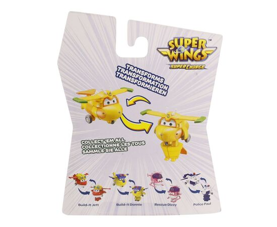 Трансформер Super Wings Transform-a-Bots Bucky, Бакі (EU740073), зображення 5 Трансформер Super Wings Transform-a-Bots Bucky, Бакі (EU740073), зображення 5