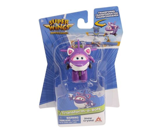 Трансформер Super Wings Transform-a-Bots Crystal, Крістал (EU740063), зображення 3 Трансформер Super Wings Transform-a-Bots Crystal, Крістал (EU740063), зображення 3