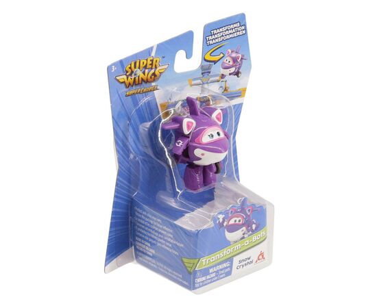 Трансформер Super Wings Transform-a-Bots Crystal, Крістал (EU740063), зображення 4 Трансформер Super Wings Transform-a-Bots Crystal, Крістал (EU740063), зображення 4