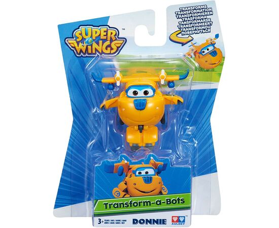 Трансформер Super Wings Transform-a-Bots Donnie, Донні (YW710020), зображення 3 Трансформер Super Wings Transform-a-Bots Donnie, Донні (YW710020), зображення 3