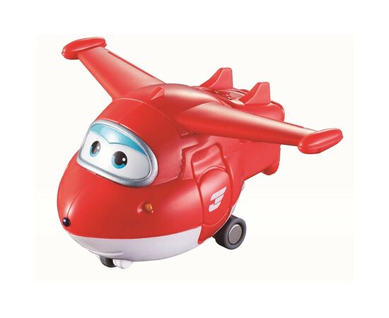 Трансформер Super Wings Transform-a-Bots Jett, Джетт (YW710010), изображение 2 Трансформер Super Wings Transform-a-Bots Jett, Джетт (YW710010), изображение 2
