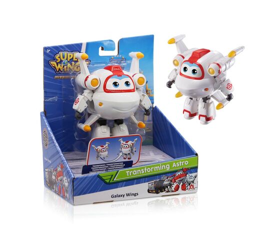 Трансформер Super Wings Transforming Astro, Астро (EU730243), изображение 3 Трансформер Super Wings Transforming Astro, Астро (EU730243), изображение 3