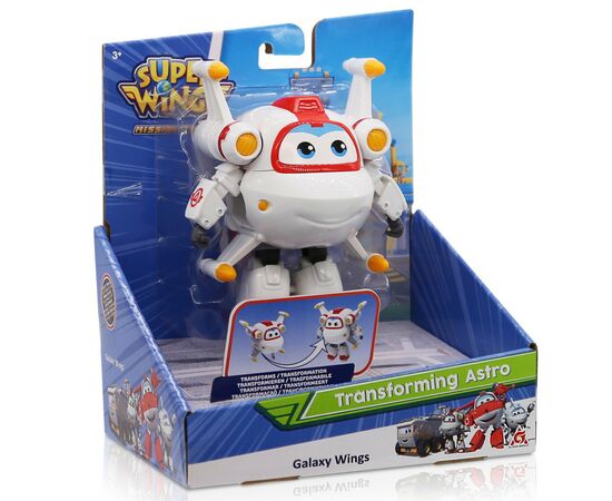 Трансформер Super Wings Transforming Astro, Астро (EU730243), изображение 4 Трансформер Super Wings Transforming Astro, Астро (EU730243), изображение 4