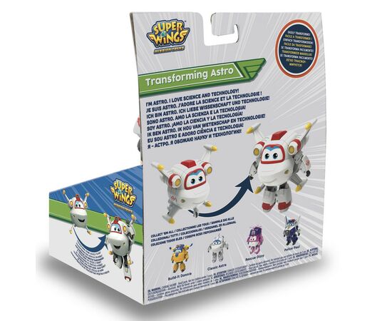 Трансформер Super Wings Transforming Astro, Астро (EU730243), изображение 5 Трансформер Super Wings Transforming Astro, Астро (EU730243), изображение 5