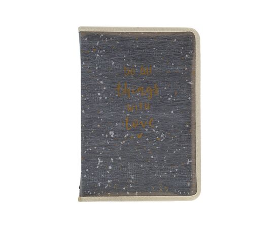 Папка на блискавці Axent об'ємна А5 Shade Gray (1805-13-A)