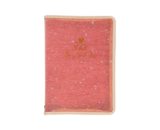 Папка на блискавці Axent об'ємна А5 Shade Coral (1805-14-A)
