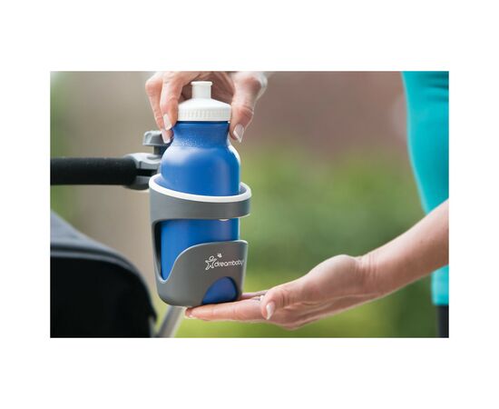 Подстаканник DreamBaby StrollerBuddy серый (G299), изображение 6 Подстаканник DreamBaby StrollerBuddy серый (G299), изображение 6