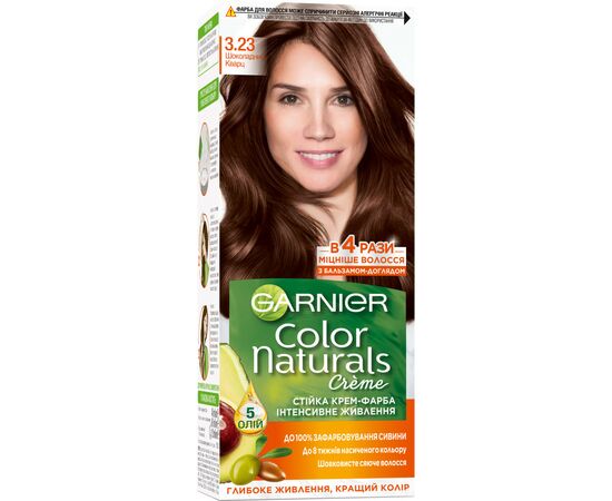 Краска для волос Garnier Color Naturals 3.23 Шоколадный кварц 110 мл (3600541678750)