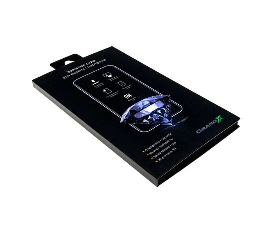 Стекло защитное Grand-X Samsung Galaxy A31 2020 black (GXSGA3120FCB), изображение 3