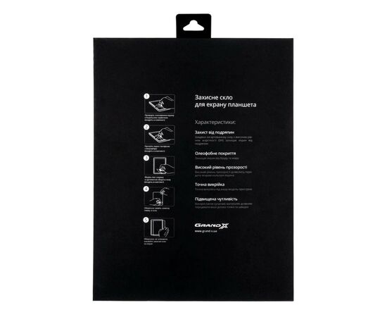 Стекло защитное Grand-X Samsung Galaxy Tab A7 Lite SM-T220/SM-T225 (GXTA7LT220), изображение 2