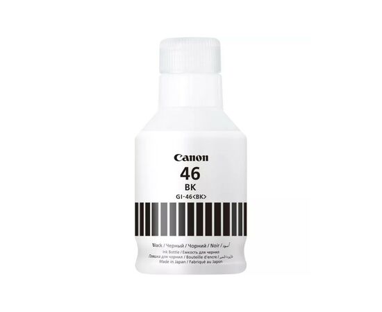 Контейнер з чорнилом Canon GI-46 black 170ml PIXMA MAXIFY GX6040/GX7040 (4411C001)