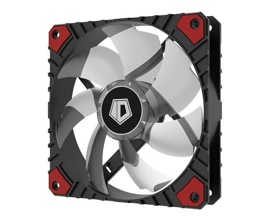 Кулер для корпуса ID-Cooling WF-12025-XT-R, изображение 2 Кулер для корпуса ID-Cooling WF-12025-XT-R, изображение 2