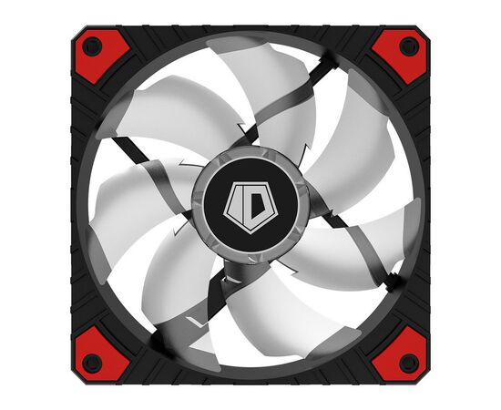 Кулер для корпуса ID-Cooling WF-12025-XT-R, изображение 3 Кулер для корпуса ID-Cooling WF-12025-XT-R, изображение 3