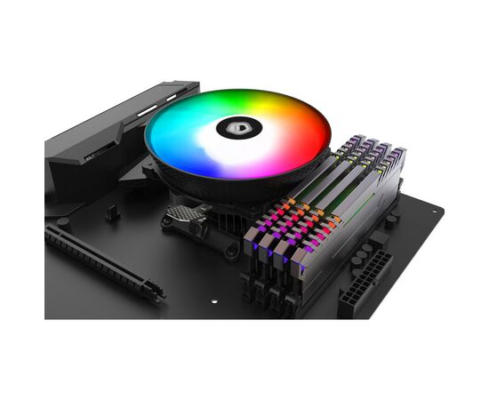 Кулер до процесора ID-Cooling DK-03 Rainbow, зображення 6 Кулер до процесора ID-Cooling DK-03 Rainbow, зображення 6